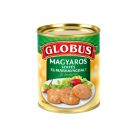 Globus Globus magyaros sertés és marha vagdalthús 130g