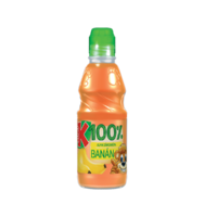 Kubu Kubu alma-sárgarépa-banán ízű ital 100% 0,3L