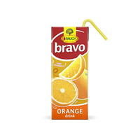 Bravo Bravo narancs 12% 0,2l