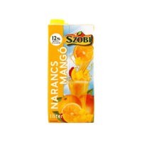 Szobi Szobi narancs-mangó üdítő 12% 1l