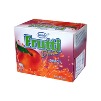 Kendy Frutti őszibarack ízű italpor 8,5g