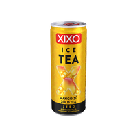XIXO XIXO zero mangó ízű zöld tea 250 ml