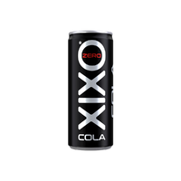XIXO XIXO zero cola ízű szénsavas üdítőital 250ml