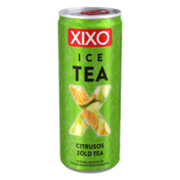 XIXO XIXO Ice Tea citrusos zöld tea 250 ml