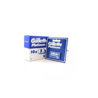 Gillette Gillette platinum hagyományos borotvapenge 10x5db