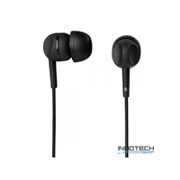 Thomson Thomson EAR 3005 IN-EAR fülhallgató és mikrofon headset - fekete (132479)