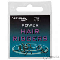 DRENNAN Drennan Power Hair Rigger 14 horog