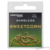 DRENNAN Drennan Sweetcorn Barbless 06 horog