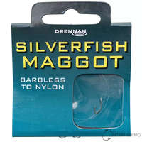 DRENNAN Drennan Silverfish Maggot 20-2lb előkötött horog