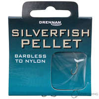 DRENNAN Drennan Silverfish Pellet 14-3.8lb előkötött horog
