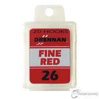 DRENNAN Drennan Fine Red 26 horog