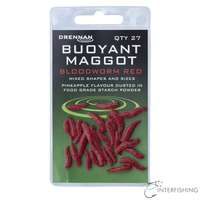 DRENNAN DrennanBuoyant Maggot-bloodworm red