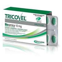 Tricovel Tricovel Biogenina 10 mg étrend-kiegészítő tabletta 30db