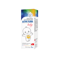  Active Flora baby+ 5 ml étrend-kiegészítő csepp