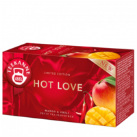 Teekanne Teekanne wof Hot love L.E.mangó chili tea 40g