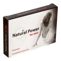 Natural Power Natural Power For Men potencianövelő kapszula 6 db