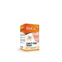 Bioco Bioco lizin c+cink komplex tabletta 30 db