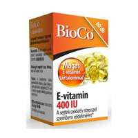 Bioco Bioco e-vitamin 400 iu 60db kapszula 60 db