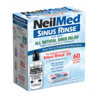 Neilmed Neilmed Sinus Rinse orrmosó szett (240 ml-es palack + 60 tasak só)