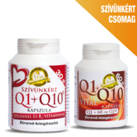 Celsus Celsus Szívünk védelme csomag(Szívünkért+ Q1+Q10 Vital)