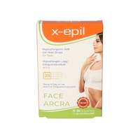 X-Epil X-EPIL szörtelenítő gyantacsík arcra 12 db