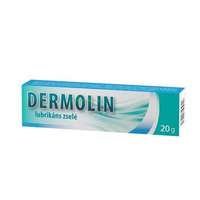 Dermolin DERMOLIN LUBRIKÁNS ZSELÉ 20 g