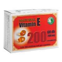 Dr Chen VITAMIN E 200 mg KAPSZULA 60 db