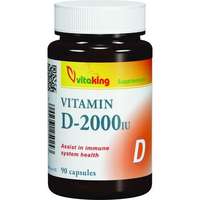 Vitaking Vitaking D-vitamin 2000NE 90db