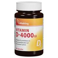 Vitaking Vitaking D-4000IU kapszula vitamin 90db