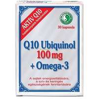 Dr Chen Dr.Chen q10 ubiquinol 100mg omega3 lágyzselatin kapszula 30db