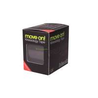 move on Move on! kineziológiai szalag (tape) fekete színben 1db