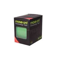 move on Move on! kineziológiai szalag (tape) kivizöld színben 1db