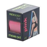 move on Move on! kineziológiai szalag (tape) pink színben 1db
