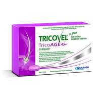 Tricovel Tricovel Tricoage 45+ BioEquolo Étrend-kiegészítő 30 db tabletta