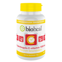  Bioheal Csipkebogyós C-vitamin 1000 mg nyújtott felszívódással 70 db