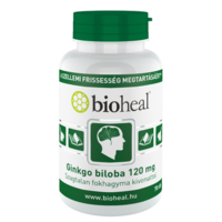 Bioheal Bioheal Gingko biloba 120 mg + Fokhagyma kivonat 70 db