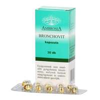 Bronchovit BRONCHOVIT KAPSZULA 30 db