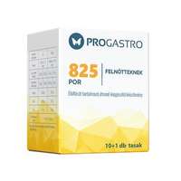 Progastro PROGASTRO 825 por felnőtteknek, Élőflórát tartalmazó étrend-kiegészítő készítmény, 11 db tasak