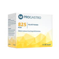 Progastro ProGastro 825 por felnőtteknek - Élőflórát tartalmazó étrend-kiegészítő készítmény, 31 db tasak