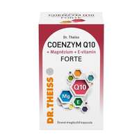 Dr Theiss Dr. Theiss Coenzym Q10 + Magnézium + E-vitamin FORTE étrend-kiegészítő 60 db
