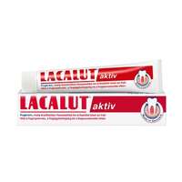 Lacalut Lacalut aktiv fogkrém 75 ml
