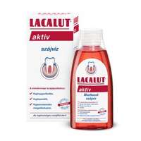 Lacalut Lacalut aktív szájvíz 300 ml