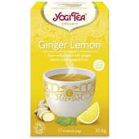 Yogi Yogi bio tea citromos gyömbér 17x1,8g 31 g