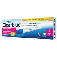 Clearblue CLEARBLUE terhességi teszt gyors eredmény