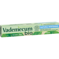 Vademecum Vademecum Bio fogkrém Natural Whitening bio zöld teával és mentával 75 ml
