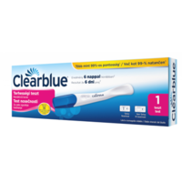 Clearblue CLEARBLUE terhességi teszt rendkívül korai 1db