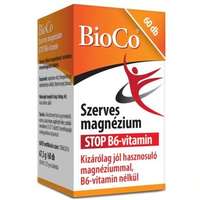 Bioco szerves magnézium stop b6-vitamin 90 db