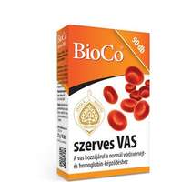 Bioco szerves vas kapszula 90 db