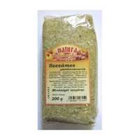 PÁSTÉTOMKEVERÉK SZEZÁMOS /NATURA/ 200 g