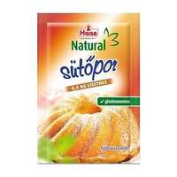 GLT.SÜTŐPOR NATURAL /HAAS/ 12 g